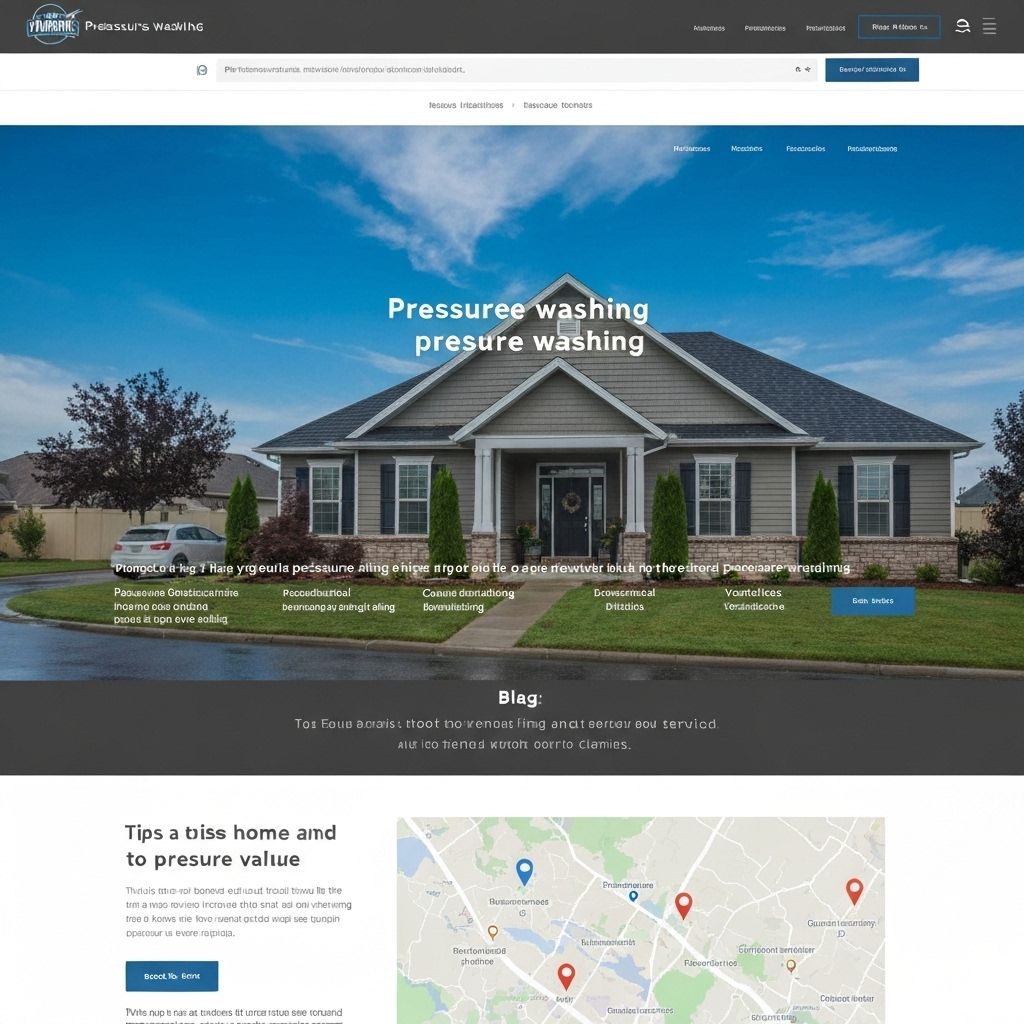 Pressure Washing Service